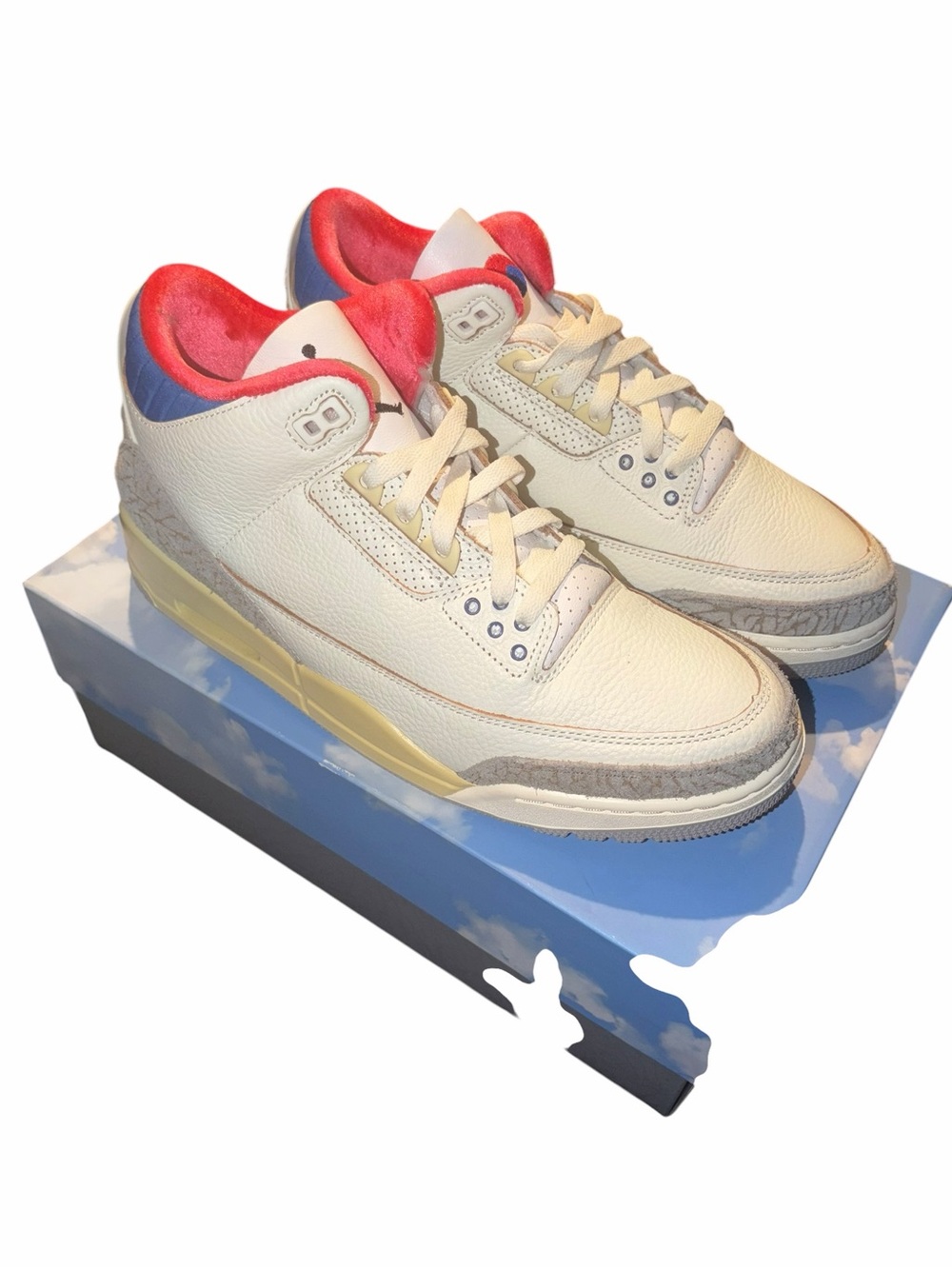 Air Jordan retro 3 Seoul mens shoes size 10